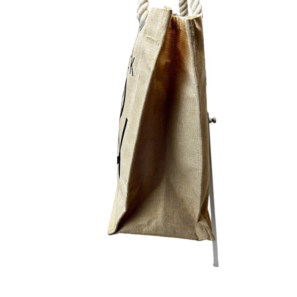 Wine Bottle Shopping Bag Uncork & Unwind - Picture 4 of 7